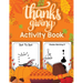 Thanksgiving Activity Book for Kids 4-8: How to Draw, Sudoku, Dot to Dot, Word Search Puzzle Book, Halloween Book for Kids, Coloring Pages