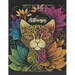 Artherapy, Mandala cat coloring book for adults: Animal mandala coloring book anti stress