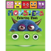 Monsters Coloring Book: A Scary and Fun Coloring and Activity Book for Children including Monster Alphabet