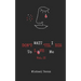Don't Wait TIl I Die To Love Me Vol. II