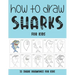 How to Draw Sharks for Kids