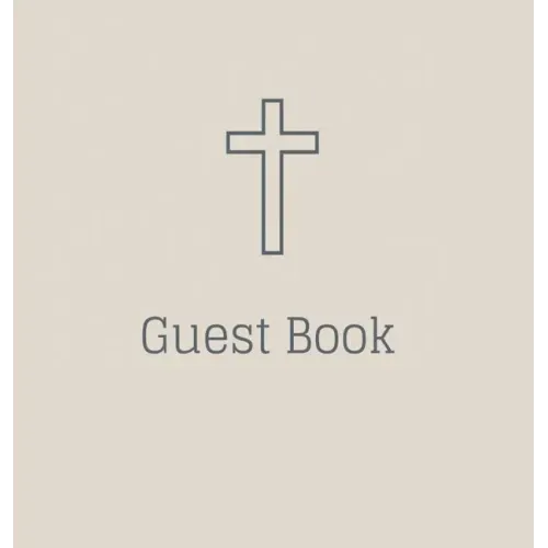 Guest Book for Baptism or Christenings (Hardcover): signing book for baptism or christenings, keepsake, naming cermony, baby dedications, register