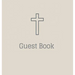 Guest Book for Baptism or Christenings (Hardcover): signing book for baptism or christenings, keepsake, naming cermony, baby dedications, register