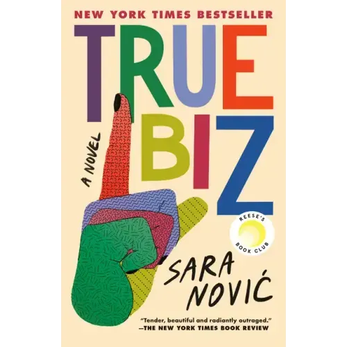 True Biz: Reese's Book Club