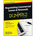 Negotiating Commercial Leases & Renewals for Dummies