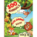 100 Animals Coloring Book: My First Coloring Book with Animals From Anywhere Easy and Fun Educational Coloring Pages of Animals for Boys, Girls,