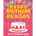 Happy Birthday Reagan - The Big Birthday Activity Book: (Personalized Children's Activity Book)