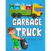 Garbage Truck Coloring Book: A Coloring Book for Kids, Toddlers, Preschoolers Who Loves Trucks!