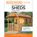 The Complete Guide to Sheds Updated 4th Edition: Design and Build a Shed: Complete Plans, Step-By-Step How-To