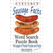 Circle It, Sausage Facts, Word Search, Puzzle Book