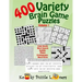 Variety Puzzle Book, 400 Puzzles, Volume 1