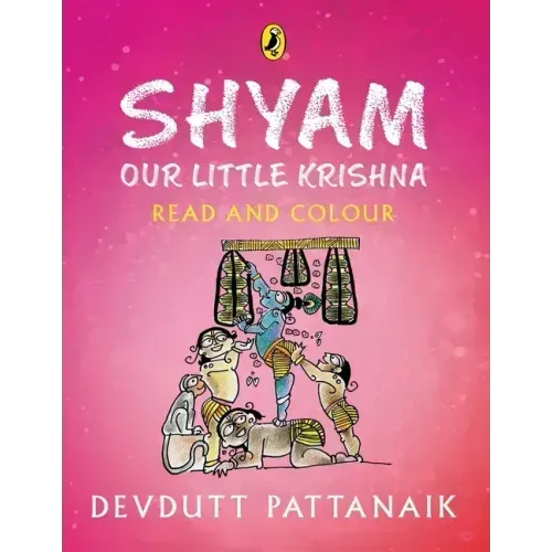 Shyam, Our Little Krishna (Read and Colour)