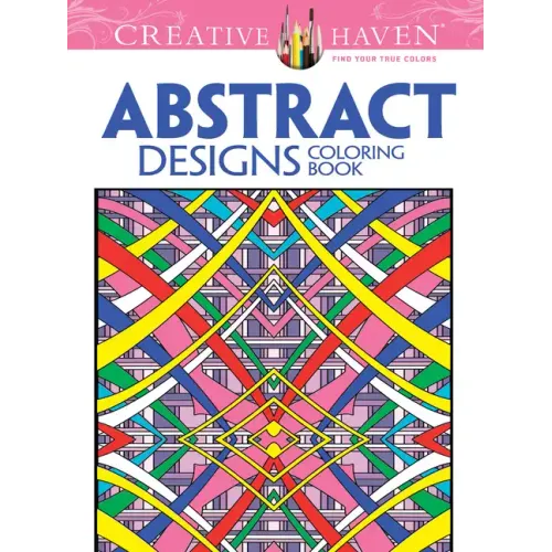 Abstract Designs Coloring Book