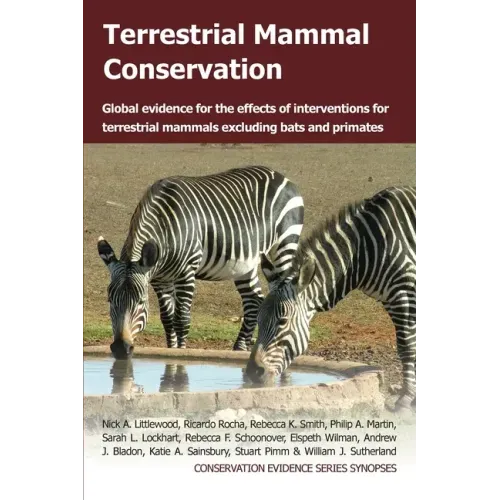 Terrestrial Mammal Conservation: Global Evidence for the Effects of Interventions for Terrestrial Mammals Excluding Bats and Primates