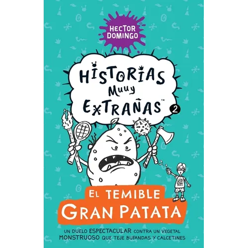 El temible Gran Patata: Un duelo espectacular contra un vegetal monstruoso que teje bufandas y calcetines.