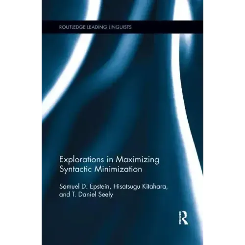 Explorations in Maximizing Syntactic Minimization