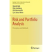 Risk and Portfolio Analysis: Principles and Methods