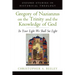 Gregory of Nazianzus on the Trinity and the Knowledge of God: In Your Light We Shall See Light