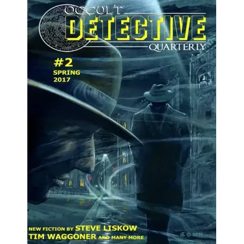 Occult Detective Quarterly #2