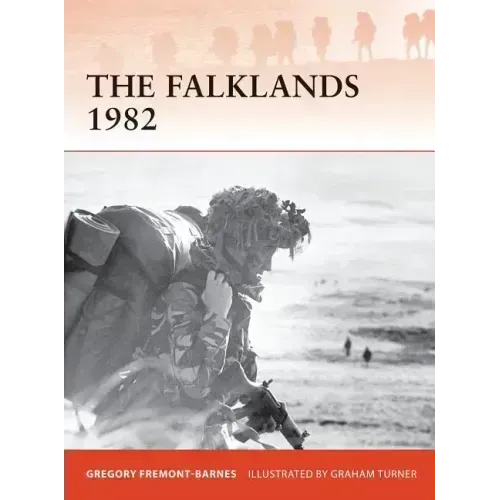 The Falklands 1982: Ground Operations in the South Atlantic