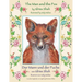 The Man and the Fox -- Der Mann und der Fuchs: Bilingual English-German Edition / Zweisprachige Ausgabe Englisch-Deutsch