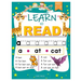 Learn to Read Phonic Activity Workbook: Teach Your Child to Read with our Easy Lessons, Words and Phonics Activity Workbook for Beginning Readers Ages