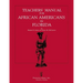 Teachers' Manual for African Americans in Florida