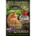Fronds and Enemies (Large Print): The English Cottage Garden Mysteries - Book 5