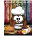 Coloring Books For Kids Ages 8-12: Cooking And Chef Coloring Books (+100 Pages)
