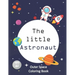 The Little Astronaut: Coloring Book About Outer Space For Kids 4-8 Preschoolers and Kindergarteners