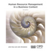 Human Resource Management in a Business Context