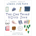 The One Thing You'd Save