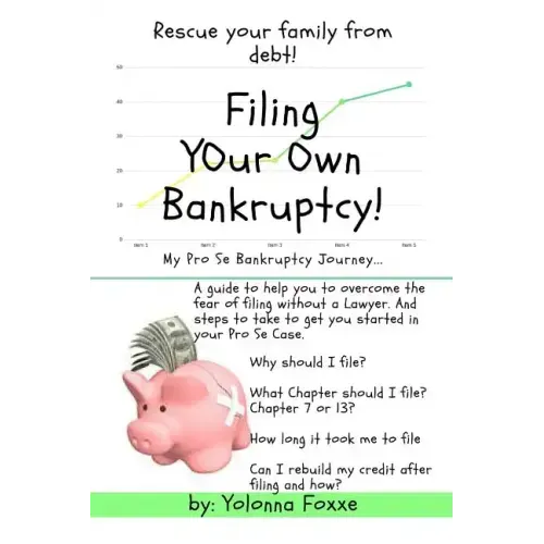Filing Your Own Bankruptcy: My Pro Se Bankruptcy Journey...