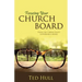 Focusing Your Church Board Using the Carver Policy Governance Model