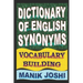 Dictionary of English Synonyms: Vocabulary Building