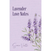 Lavender Love Notes