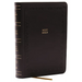 KJV Holy Bible: Compact with 43,000 Cross References, Black Leathersoft, Red Letter, Comfort Print: King James Version