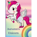 Autumn's Unicorn: A Diary to Share