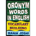 Oronym Words in English: Vocabulary Building