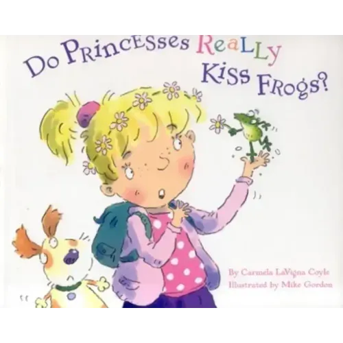 Do Princesses Really Kiss Frogs?