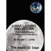 Lunar Landing and Return: A Simplified Physics & Mathematics Investigation-The Apollo II Saga