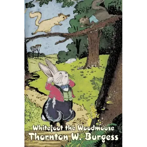 Whitefoot the Woodmouse by Thornton Burgess, Fiction, Animals, Fantasy & Magic