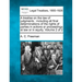 A treatise on the law of judgments: including all final determinations of the rights of parties in actions or proceedings at law or in equity. Volume