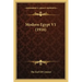 Modern Egypt V1 (1916)