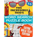 The Incredible 1950's Word Search Puzzle Book for Adults Extra Bold Text Edition: This Edition Has an Strong Bold Easy to Read Text Style - Word Searc
