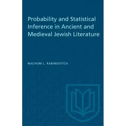 Probability and Statistical Inference in Ancient and Medieval Jewish Literature