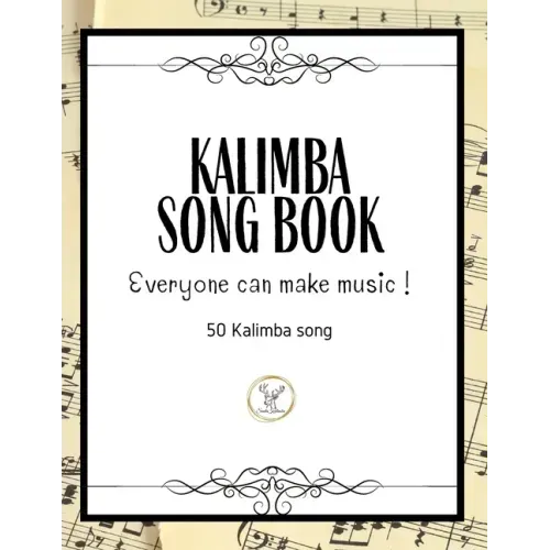 Kalimba Songbook: 50+ Easy Songs for kalimba in C (10 and 17 key) - Pop, Music (8.5 x11 62 Pages )