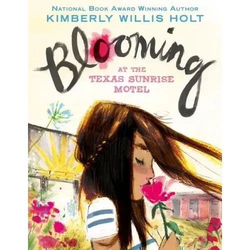 Blooming at the Texas Sunrise Motel