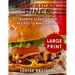 American Diner ***Large Print Black and White Edition***: Favorite Classic Diner Recipes to Make at Home