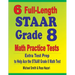 6 Full-Length STAAR Grade 8 Math Practice Tests: Extra Test Prep to Help Ace the STAAR Math Test